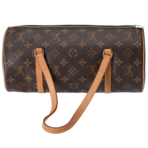 Louis Vuitton Papillon 30 Monogram Handbag M51385 Monogram Canvas